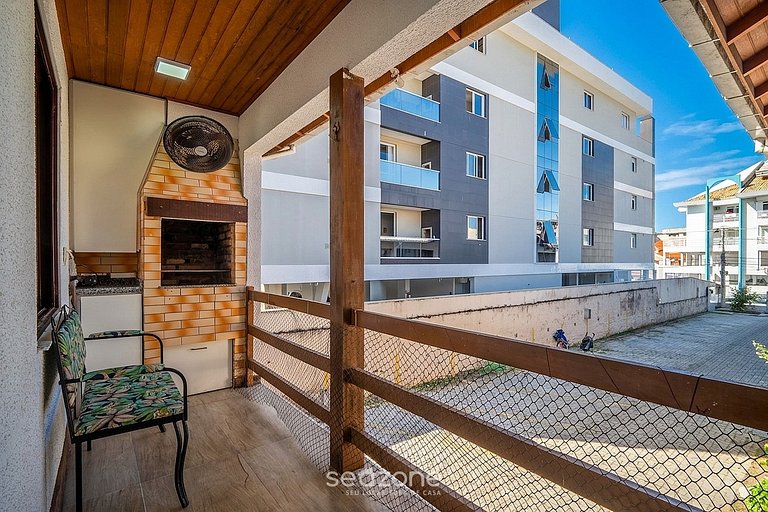 Apto c/ asador en cond. Ingleses SLN0016