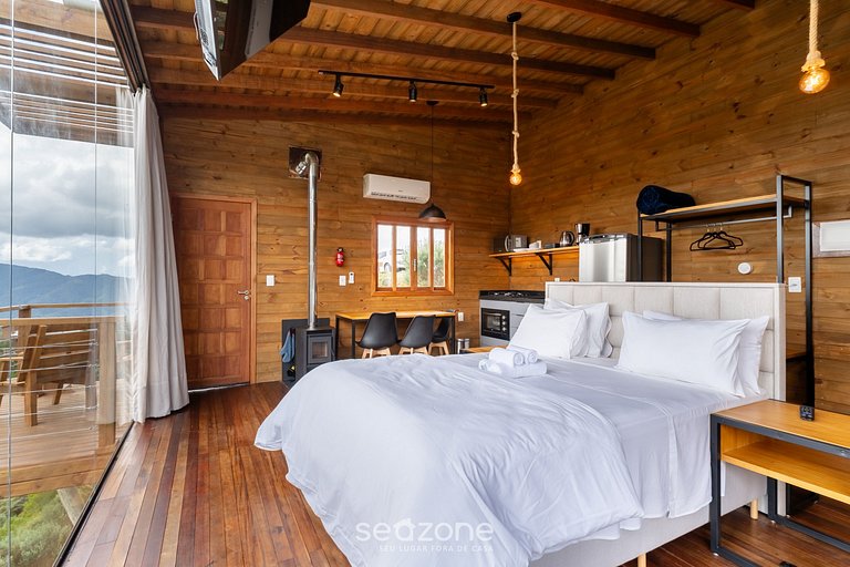 Cabana com vista fantástica e jacuzzi VST029