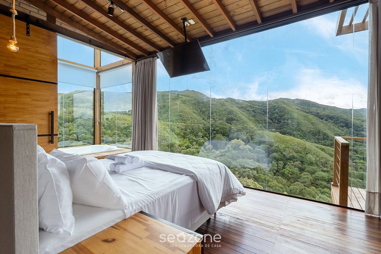 Cabana com vista fantástica e jacuzzi VST029