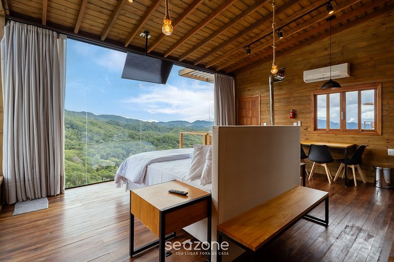 Cabana com vista fantástica e jacuzzi VST029