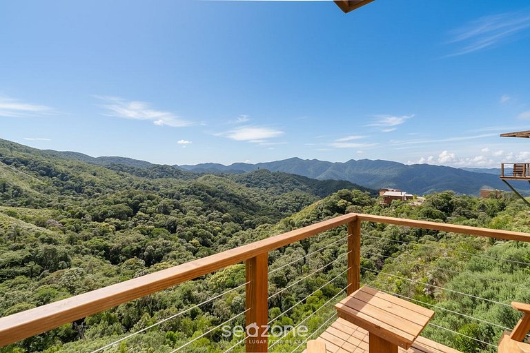 Cabaña con fantástica vista y jacuzzi VST029