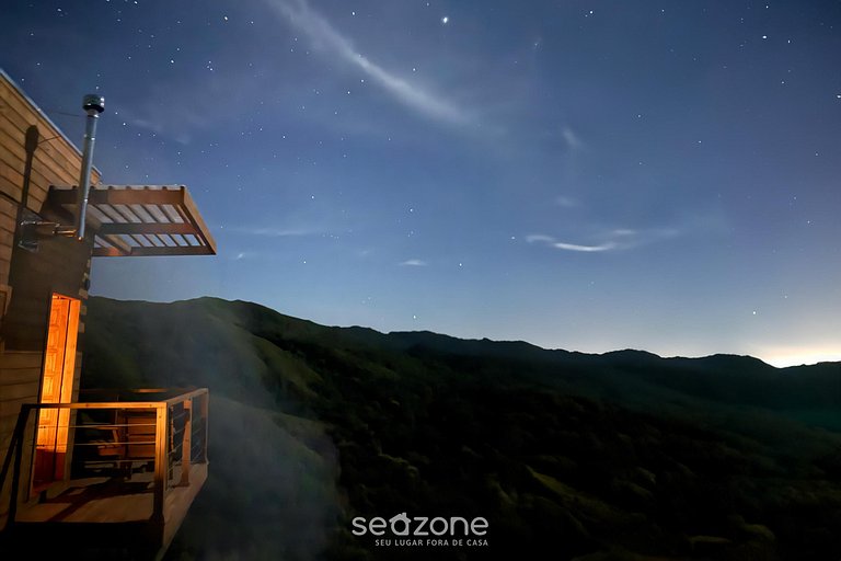 Cabaña con fantástica vista y jacuzzi VST029