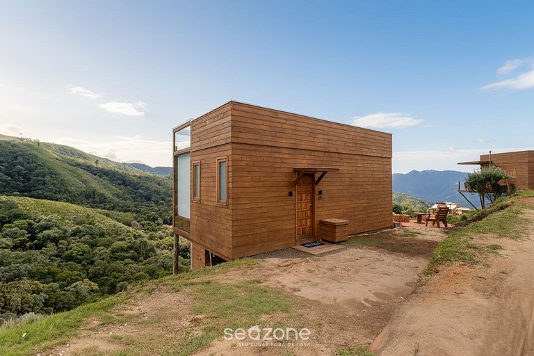 Cabana com vista fantástica e jacuzzi VST029