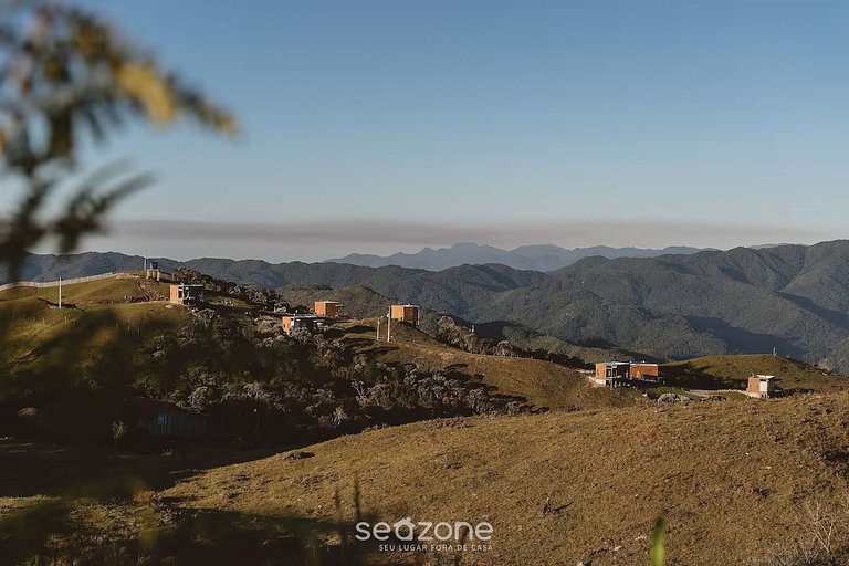 Cabaña con fantástica vista y jacuzzi VST029