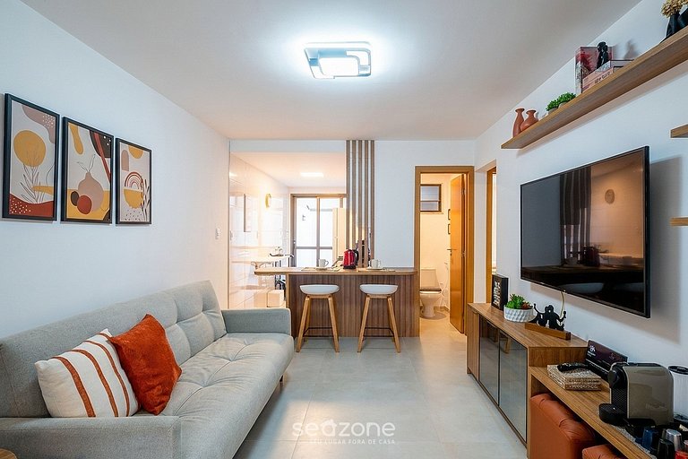 Casa en Cond. c/ Piscina en Itacimirim IBV0013