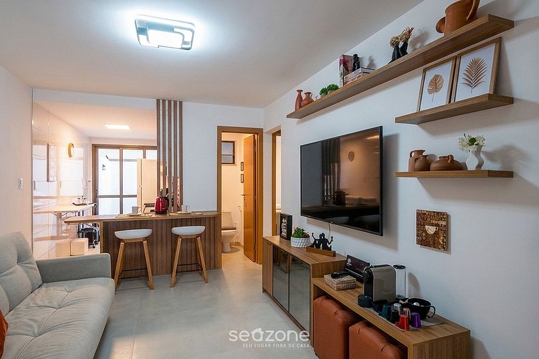 Casa em Cond. c/ Piscina em Itacimirim IBV0013