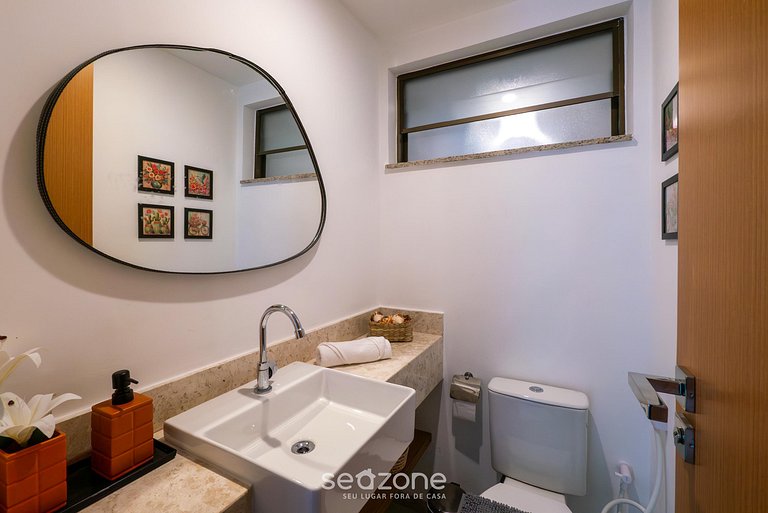 Casa en Cond. c/ Piscina en Itacimirim IBV0013