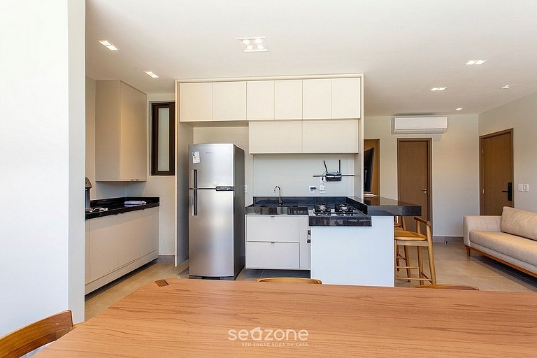 Apto en Cond. c/ Piscina en Barra Grande BBC0020