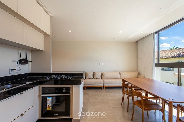 Apto en Cond. c/ Piscina en Barra Grande BBC0020