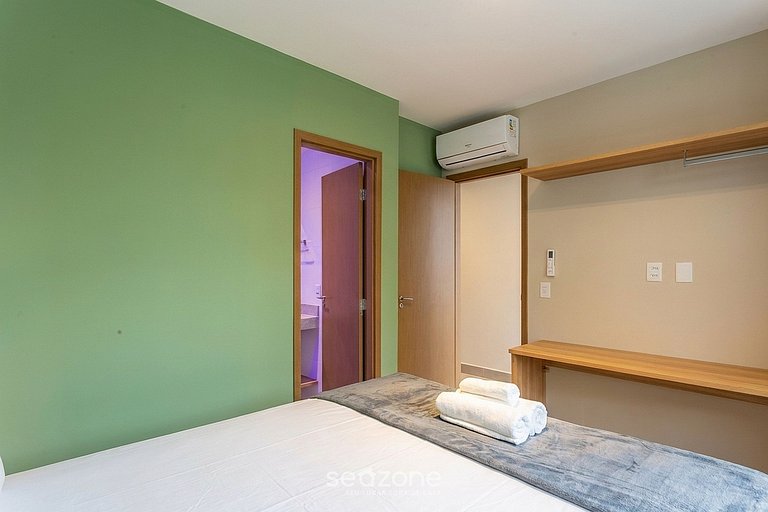 Apto en Cond. c/ Piscina en Barra Grande BBC0020