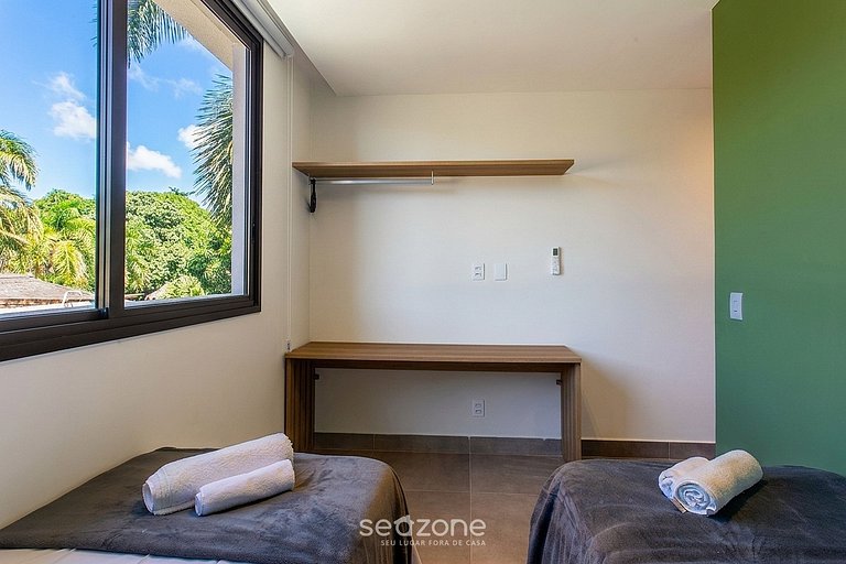 Apto em Cond. c/ Piscina em Barra Grande BBC0020