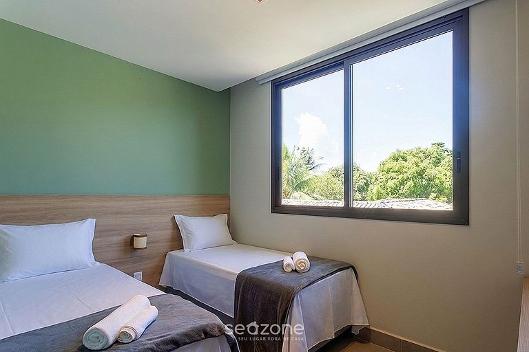 Apto en Cond. c/ Piscina en Barra Grande BBC0020