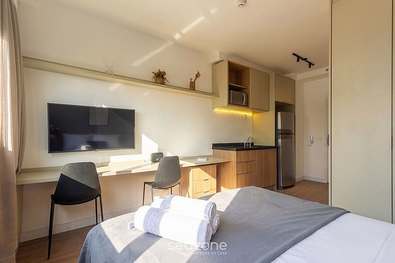 Estudio prox. Metro Vila Mariana HMR0510