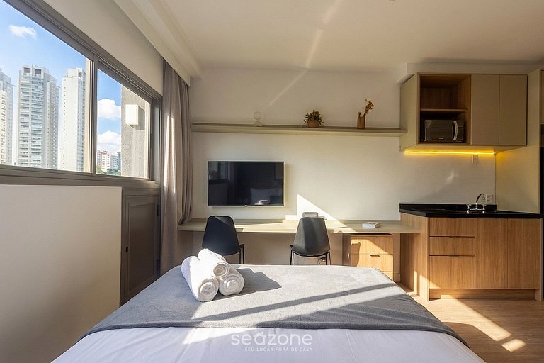 Estudio prox. Metro Vila Mariana HMR0510