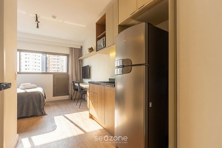 Estudio prox. Metro Vila Mariana HMR0510