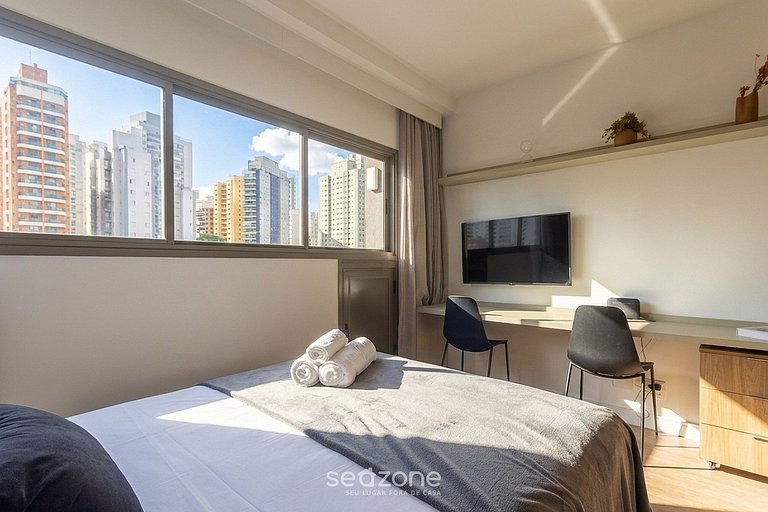 Estudio prox. Metro Vila Mariana HMR0510