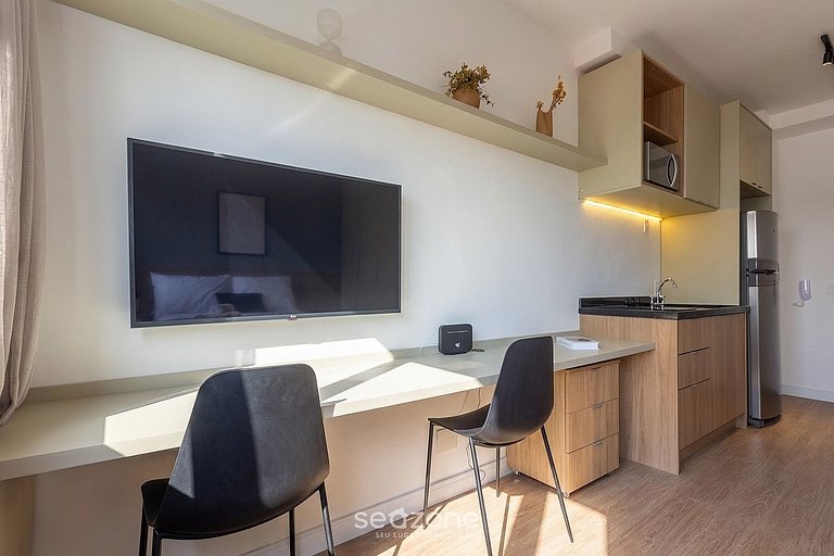 Estudio prox. Metro Vila Mariana HMR0510