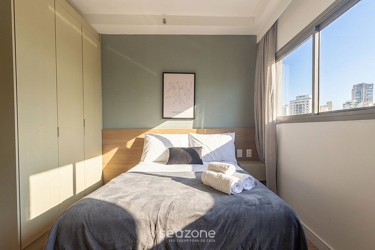 Estudio prox. Metro Vila Mariana HMR0510