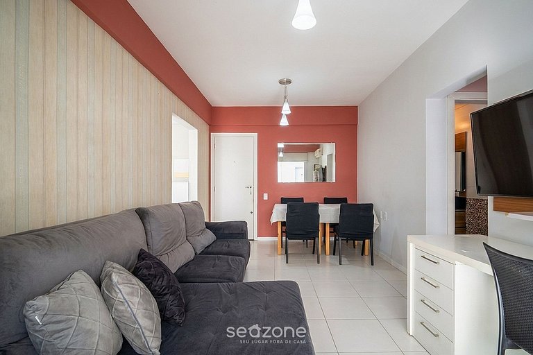 Apto c/ A/C a 550m de Playa BVR0102