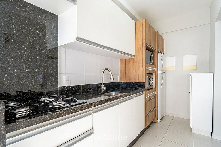 Apto c/ A/C a 550m de Playa BVR0102