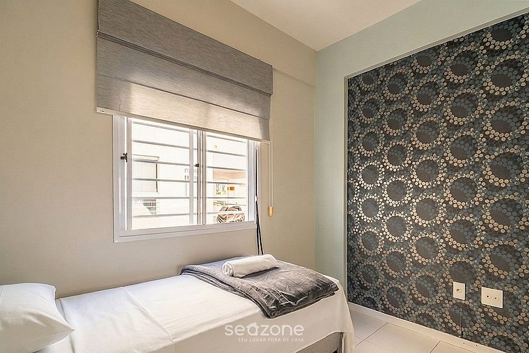 Apto c/ A/C a 550m de Playa BVR0102