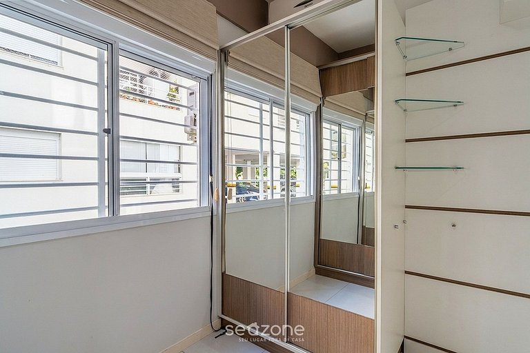 Apto c/ A/C a 550m de Playa BVR0102