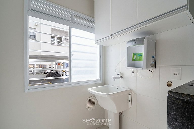 Apto c/ A/C a 550m de Playa BVR0102