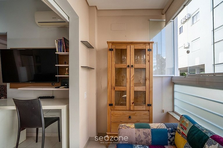 Apto c/ A/C a 550m de Playa BVR0102