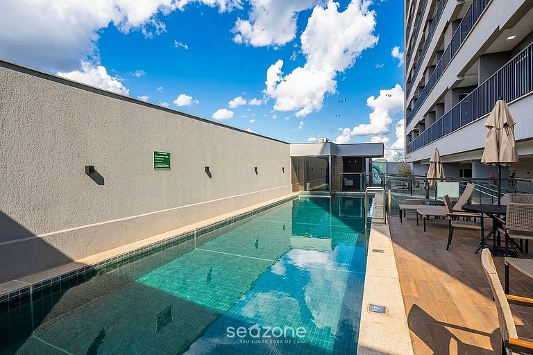 Apto c/ A/C en el Centro de Anápolis GRLB1802