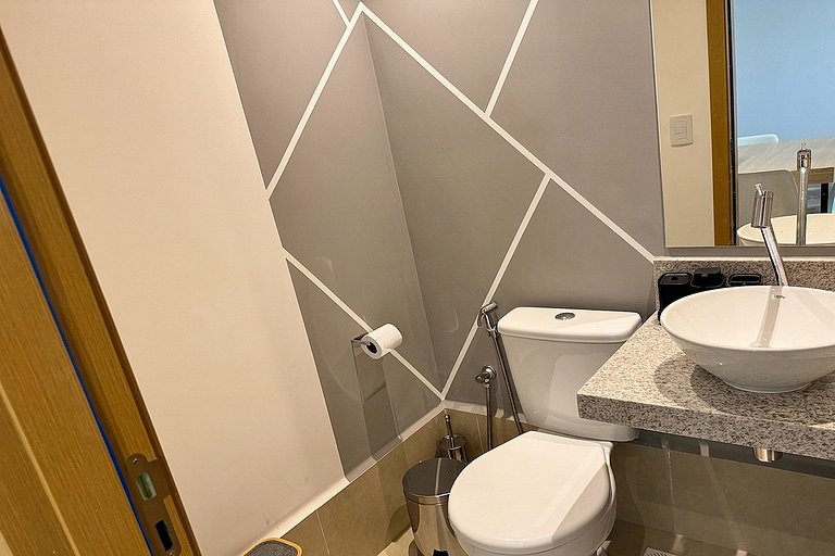 Apto c/ ar cond. no Centro de Anápolis GRLB1802