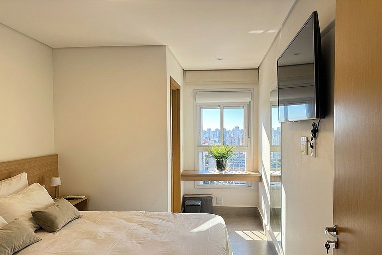 Apto c/ A/C en el Centro de Anápolis GRLB1802