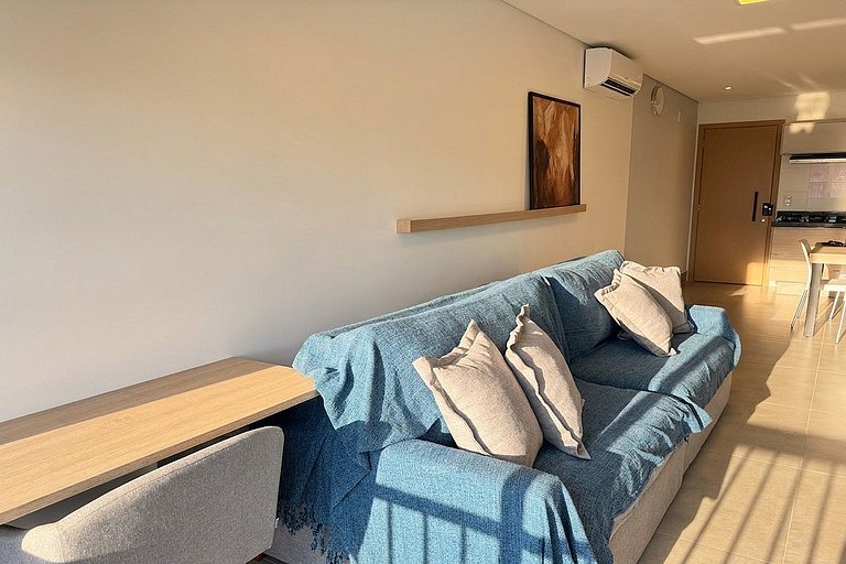 Apto c/ ar cond. no Centro de Anápolis GRLB1802