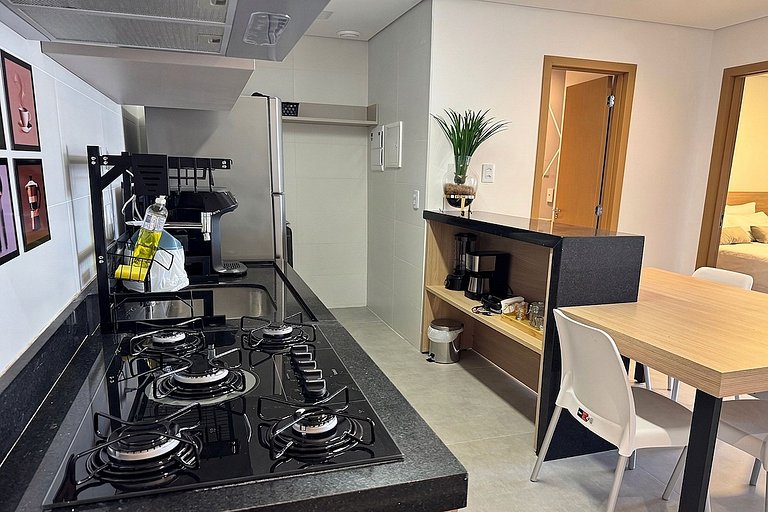 Apto c/ A/C en el Centro de Anápolis GRLB1802