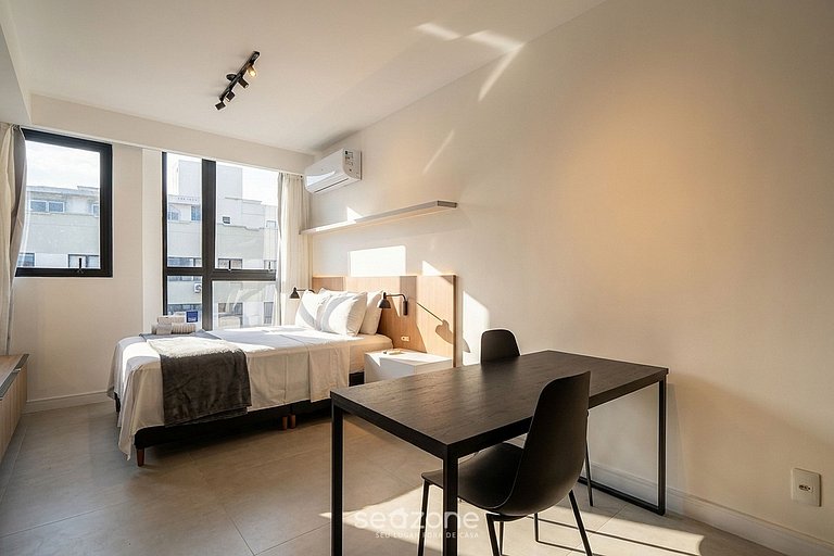 Studio en Cond. con Vista en Trindade VTD0727