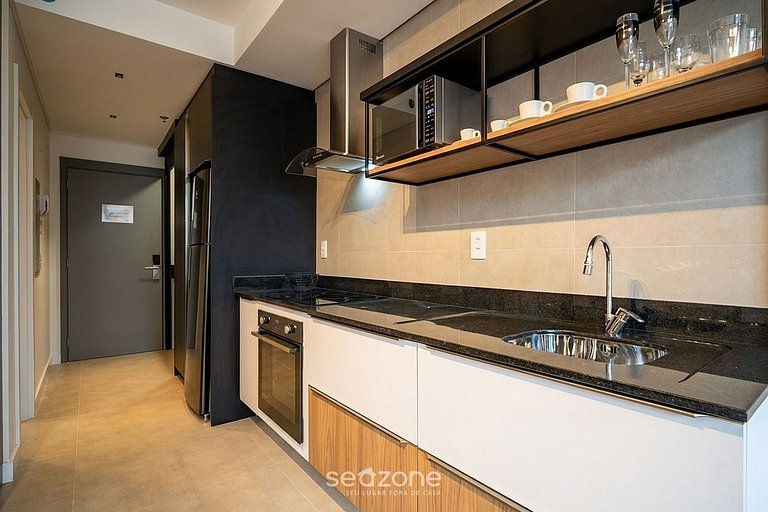 Studio en Cond. con Vista en Trindade VTD0727