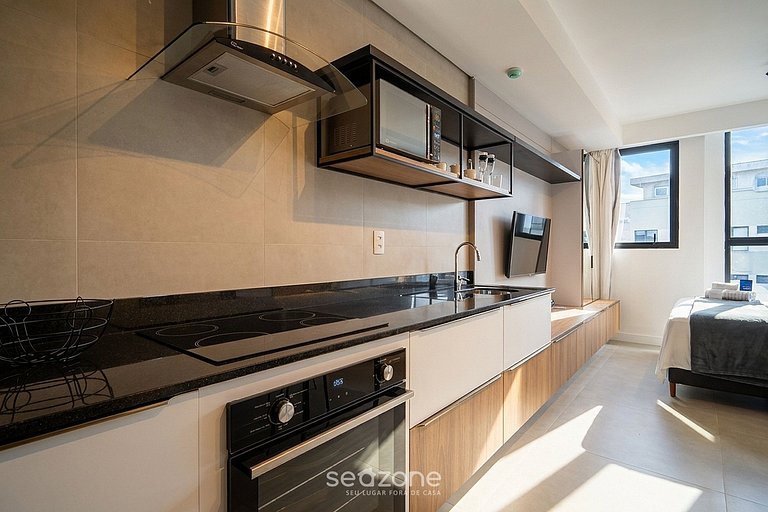 Studio en Cond. con Vista en Trindade VTD0727