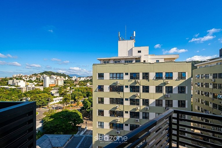 Studio en Cond. con Vista en Trindade VTD0727