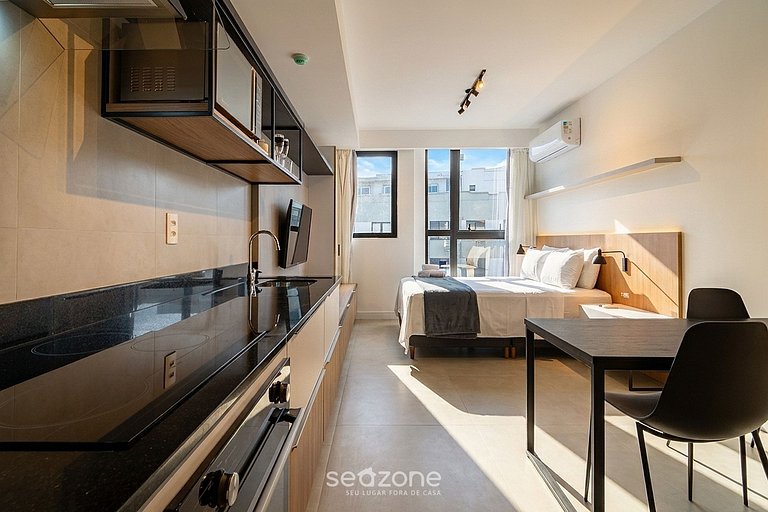 Studio en Cond. con Vista en Trindade VTD0727