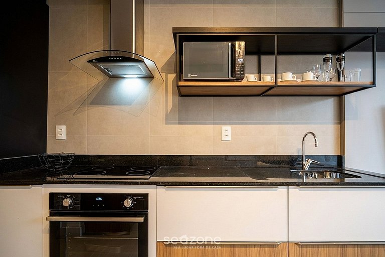 Studio en Cond. con Vista en Trindade VTD0727