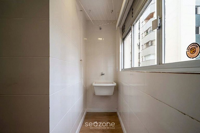 Apto c/ Aire Acond. en el Centro de Floripa BMC0508