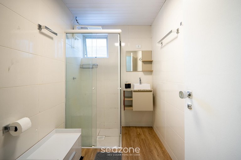 Apto c/ Aire Acond. en el Centro de Floripa BMC0508