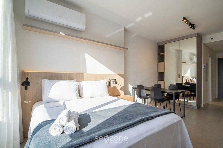 Studio en Condo con Gimnasio en Trindade VTD0610