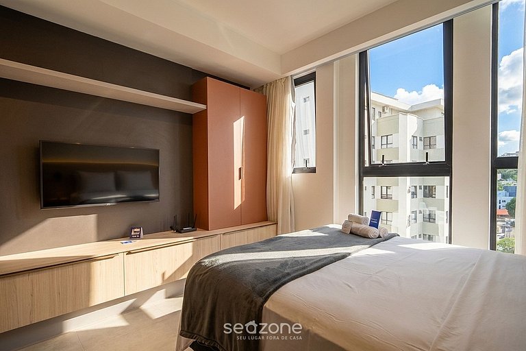 Studio en Condo con Gimnasio en Trindade VTD0610