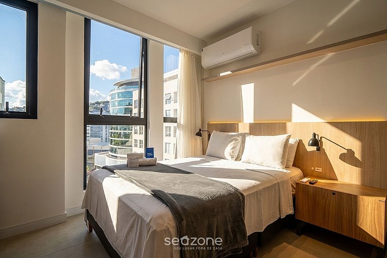 Studio en Condo con Gimnasio en Trindade VTD0610