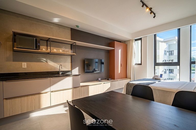 Studio en Condo con Gimnasio en Trindade VTD0610