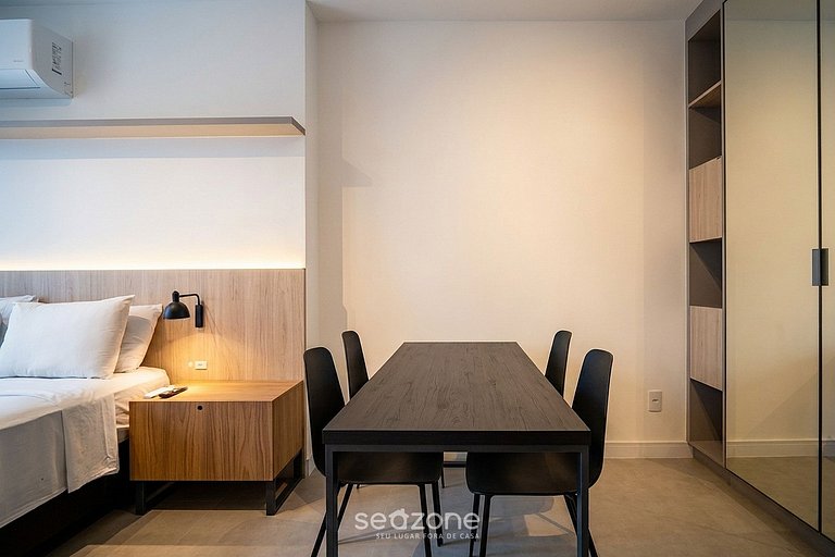 Studio en Condo con Gimnasio en Trindade VTD0610