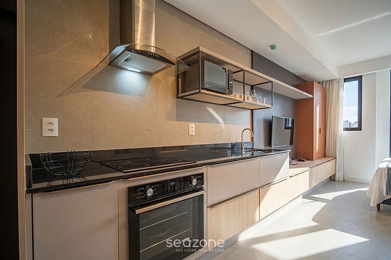 Studio en Condo con Gimnasio en Trindade VTD0610