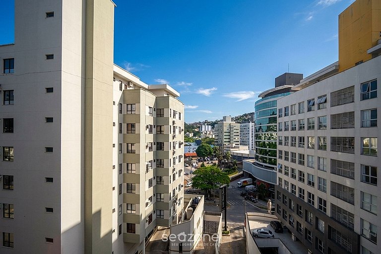 Conforto em Cond. c/ Academia na Trindade VTD0610