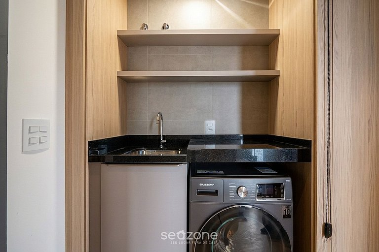 Studio en Condo con Gimnasio en Trindade VTD0610