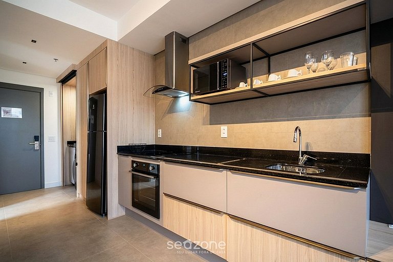 Studio en Condo con Gimnasio en Trindade VTD0610